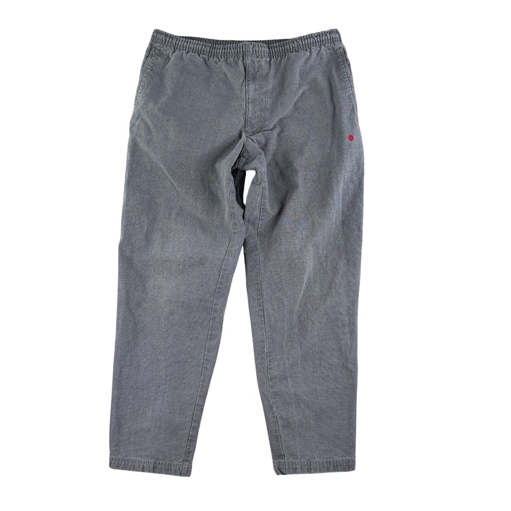 Powell Peralta Bones Brigade Mens Med Skate Pants‎ Gray Vintage 90s USA Made